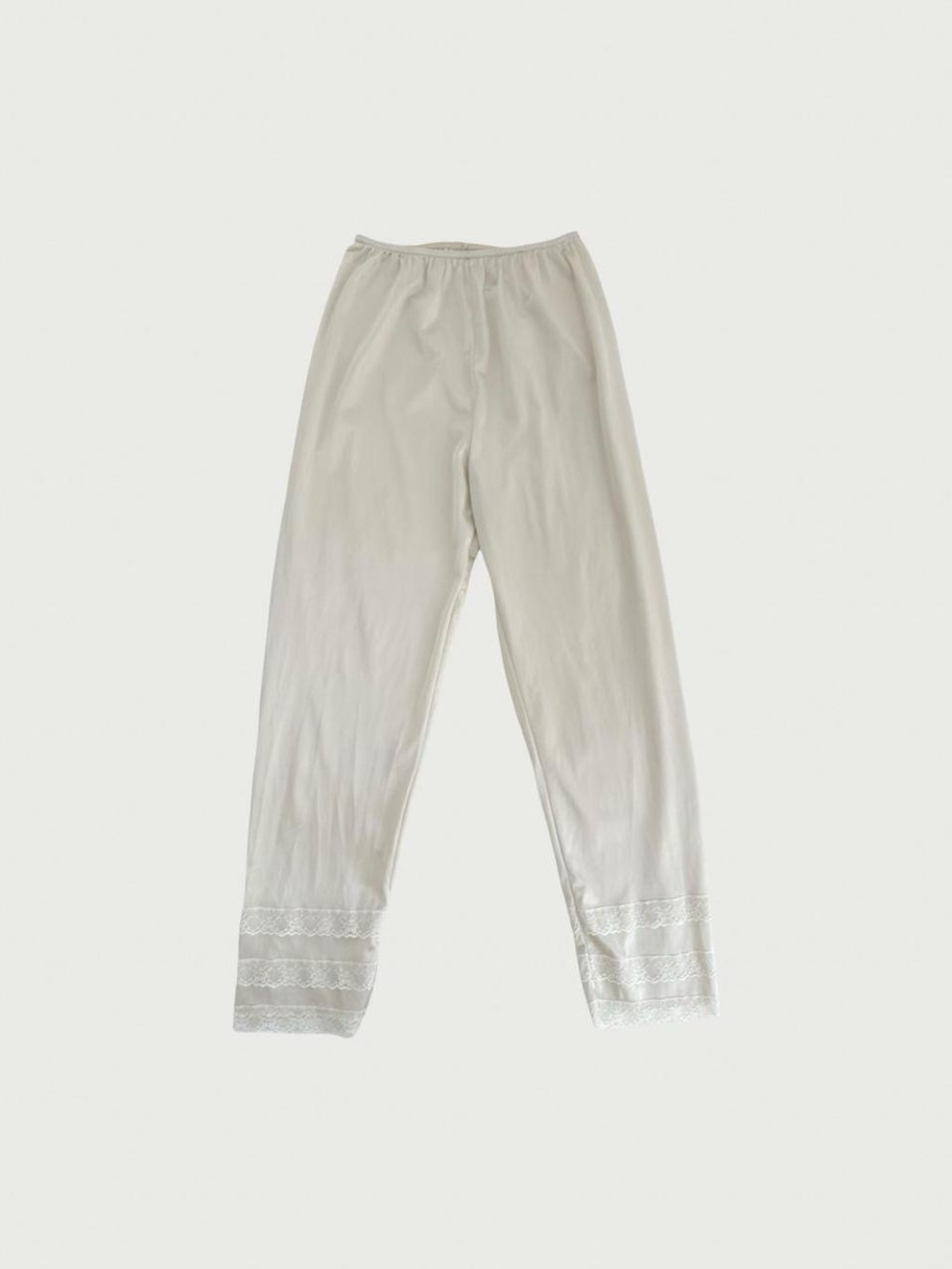 Lace Trim Bloomer Pants